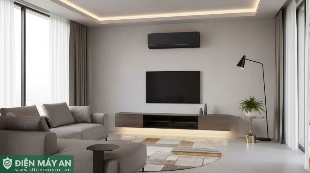 Điều hòa Panasonic Inverter 9000 BTU 1 chiều CU/CS-AU9BKH-8 - Mẫu 2025